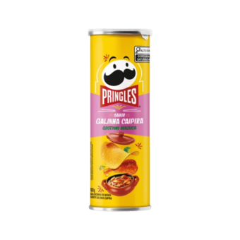 Batata Frita Pringles Galinha Caipira 100g