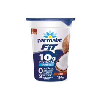 Iogurte Parmalat Fit Coco 120g