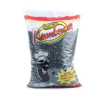Feijão Preto Kumbuca Embalagem 1Kg