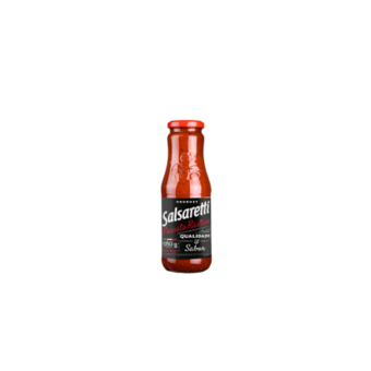 Passata Salsaretti Vidro Rustica 680g