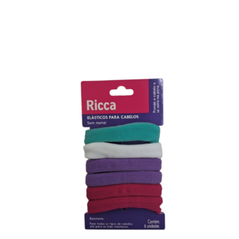 Elastico Cabelo Ricca 6un Summer