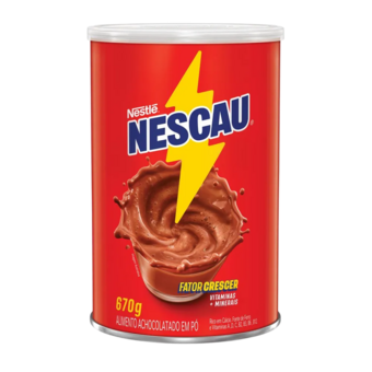 ACHOCOLATADO EM PÓ NESCAU LT 670G