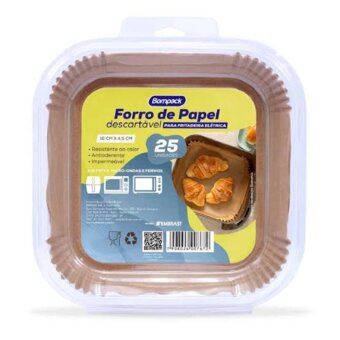 FORRO PAPEL BOMPACK 16X4.50CM 25UN QUAD