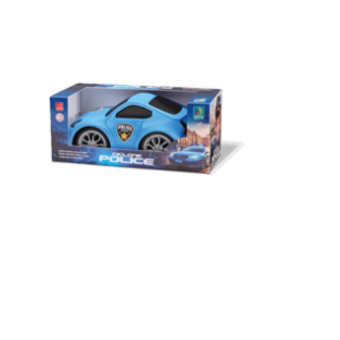 BRINQ GAVA TOYS CARRINHO CICLONE POLICIA