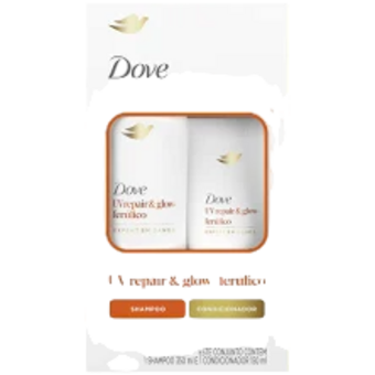 SH DOVE 350ML+COND 150ML UV REPAIR