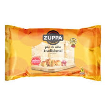 PAO ALHO ZUPPA 300G TRAD BOLINHA