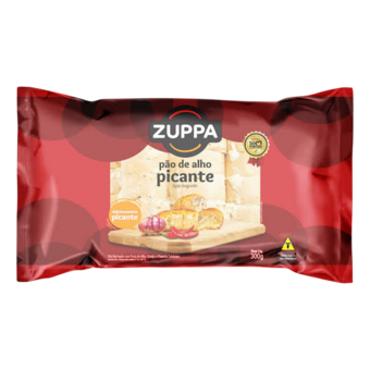 PAO ALHO ZUPPA 300G PICANTE