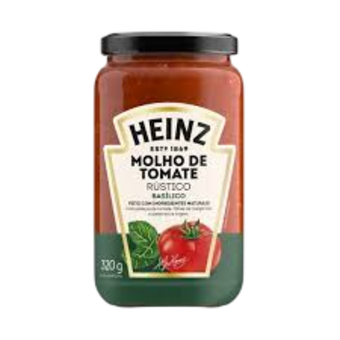 MOLHO TOM HEINZ VD 320G BASILICO