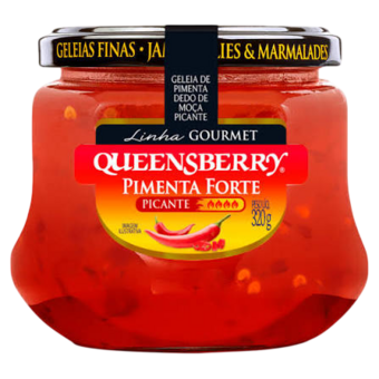 GELEIA QUEENSBERRY VD 320G. PIM FORTE