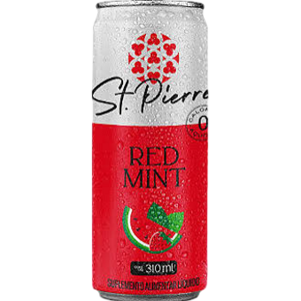 SUP ALIM ST PIERRE LT 310ML RED MINT
