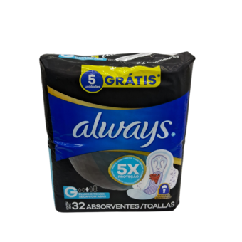 ABS ALWAYS NOT 32UN SECO TAM G