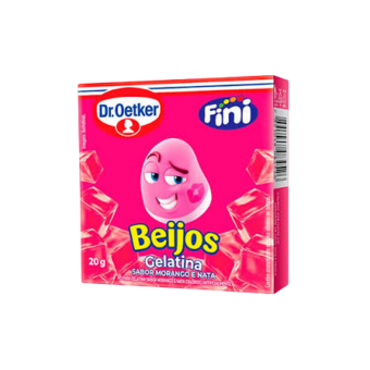 GELATINA OETKER 20G BEIJOS