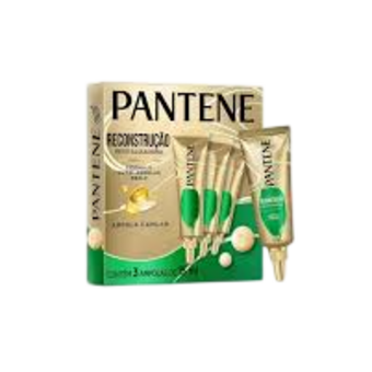 AMPOLA TRAT PANTENE 3UN 15ML RESTAURACAO