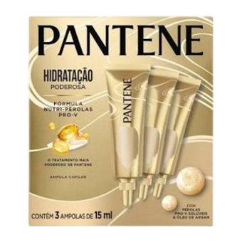 AMPOLA TRAT PANTENE 3UN 15ML HIDRO CAUTERIZ