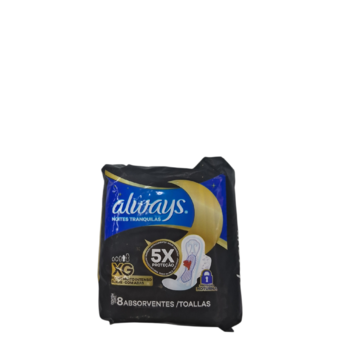 ABS ALWAYS NOT 8UN XG