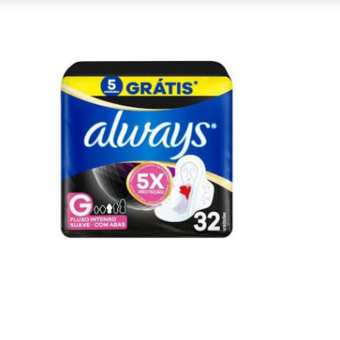 ABS ALWAYS NOT 32UN SUAVE TAM G