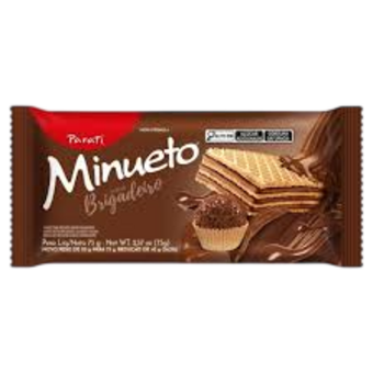 BISC WAFER MINUETO 73G BRIG