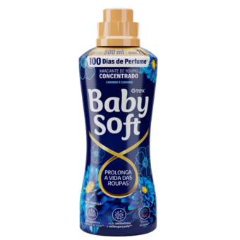 AMAC BABY SOFT CONC 500ML CARINHO