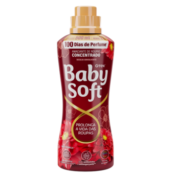 AMAC BABY SOFT CONC 500ML DESEJO