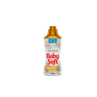 AMAC BABY SOFT CONC 500ML PUREZA