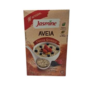 AVEIA FLOCOS JASMINE 170G FLOCOS GROSSOS