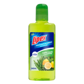 AROMAT LIPEX 140ML CAPIM LIMAO