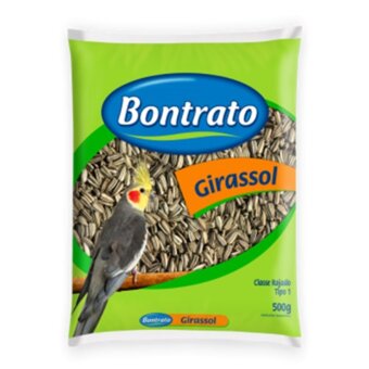 Semente De Girassol Bontrato 500G