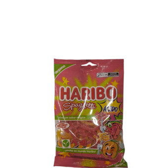 BALA HARIBO SPAGHETTI 75G MELAO/MELANCIA