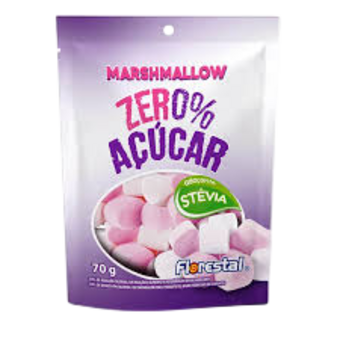 BALA FLORESTAL MARSHMALLOW ZERO 70G