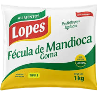 FECULA MAND LOPES 1KG