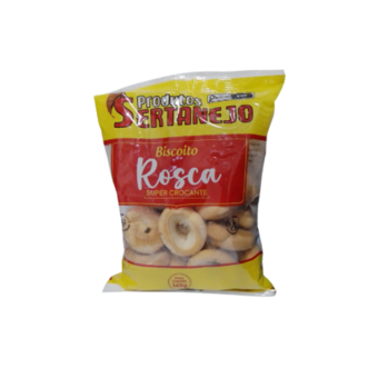 BISC SALG SERTANEJA 170G ROSCA SUP CROC