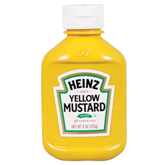Mostarda Heinz Tradicional 255G