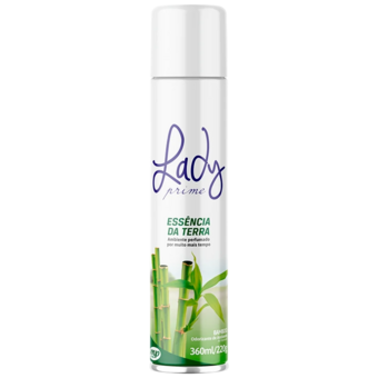 ODORIZ LADY PRIME 360ML ESSENCIA TERRA