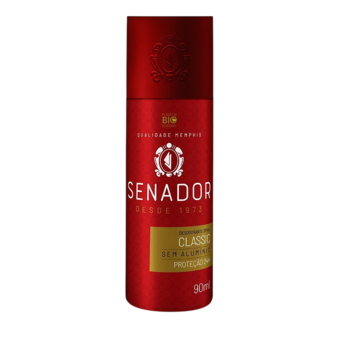 DESOD SPRAY SENADOR 90ML CLASSIC
