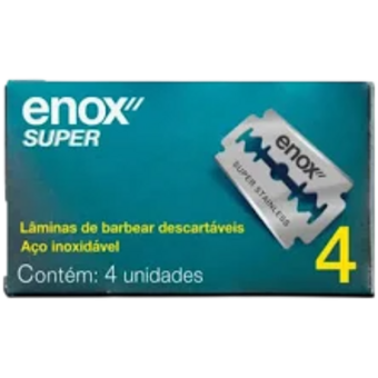 LAMINA DUPLO FIO BELLIZ ENOX 4UN PLATINUM