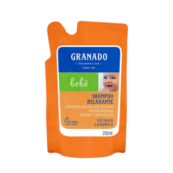 SH GRANADO BEBE REF 250ML CAMOMILA