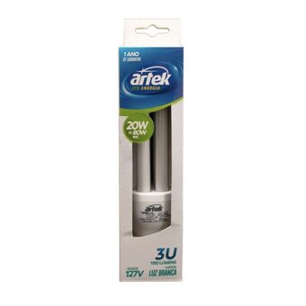 Lampada Fluor Artek T3 20w