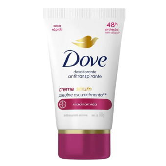DESOD CREM DOVE 50G PREV ESCUREC