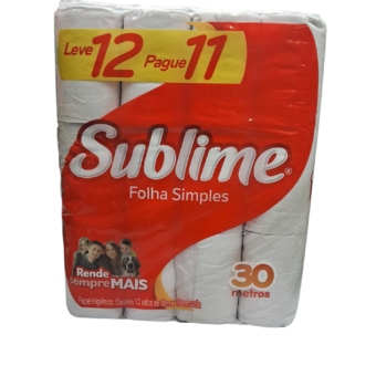 PAPEL HIG SUBLIME NEUTRO FS 30M L12P11