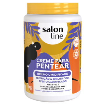 CR PENTEAR SALON LINE 1KG BRILHO UMIDIF