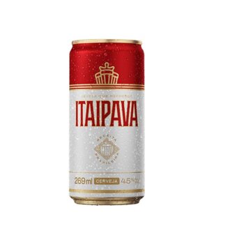 Cerveja Itaipava Pilsen Lata 269Ml