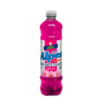 DESINF PINHO ALPES 500ML FLORAL