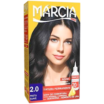 KIT TINT MARCIA CREME PRETO 2.0