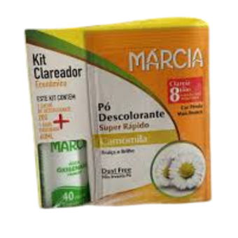 KIT CLAREADOR MARCIA ECON 20G CAMOMILA