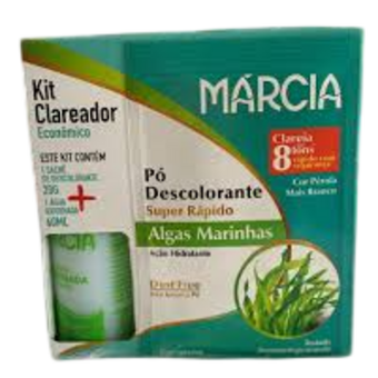 KIT CLAREADOR MARCIA ECON 20G ALGAS MARINHAS