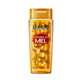 SH DABELLE 250ML MILAGRES MEL