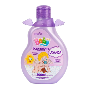 OLEO CORP MURIEL BABY 100ML LAVANDA