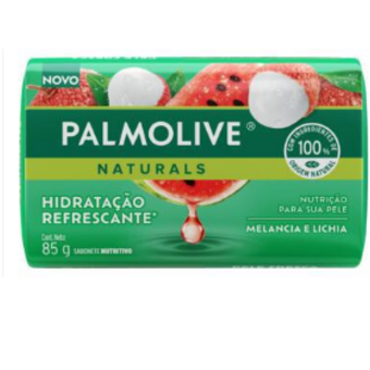 SABONETE PALM NAT 85G MELANCIA/LICHIA