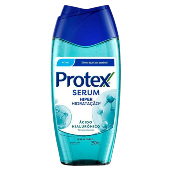SABONETE LIQ PROTEX 250ML ACIDO HIALUR