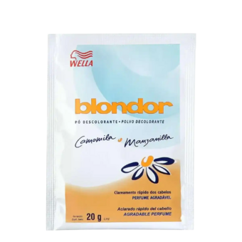 DESCOL BLONDOR WELLA SACH 20G CAMOMILA